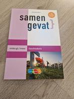 Examen geschiedenis Vmbo TL GL samengevat / samenvatting, Boeken, Schoolboeken, Ophalen of Verzenden, Zo goed als nieuw, VMBO