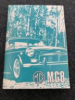Originele MGB Handleiding 1972 – Tourer & GT–British Leyland, Ophalen of Verzenden