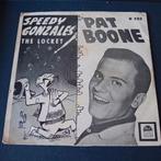 pat boone; speedy gonzales  (6), Gebruikt, Verzenden, Overige genres, 7 inch