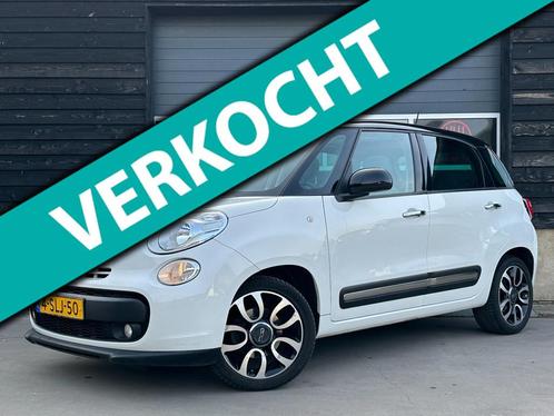 Fiat 500 L 0.9 TwinAir Easy Pano Airco Cruise Apk Nap, Auto's, Fiat, Bedrijf, Te koop, 500L, ABS, Airbags, Airconditioning, Centrale vergrendeling