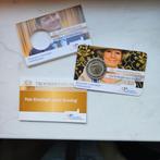 2013 Coincard €2,00 Troonswisseling dubbelportret met boekje, Postzegels en Munten, Munten | Nederland, Ophalen of Verzenden, Koningin Beatrix