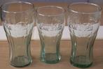 2 grote 0,3 L en 1 kleine 0,2 L Coca-Cola Contour glazen rel, Ophalen of Verzenden, Nieuw