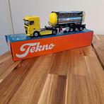 TEKNO DAF & SWAB TR & TANKCONTAINER N.ST +SPIEGELS & DOOS., Hobby en Vrije tijd, Modelauto's | 1:50, Verzenden, Zo goed als nieuw