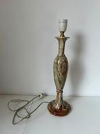 Vintage Natuursteen Lampvoet, Ophalen of Verzenden