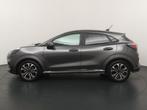 Ford Puma EcoBoost Hybrid 125pk ST-Line | Winterpack | Cruis, Zwart, Origineel Nederlands, Hybride Elektrisch/Benzine, 3 cilinders