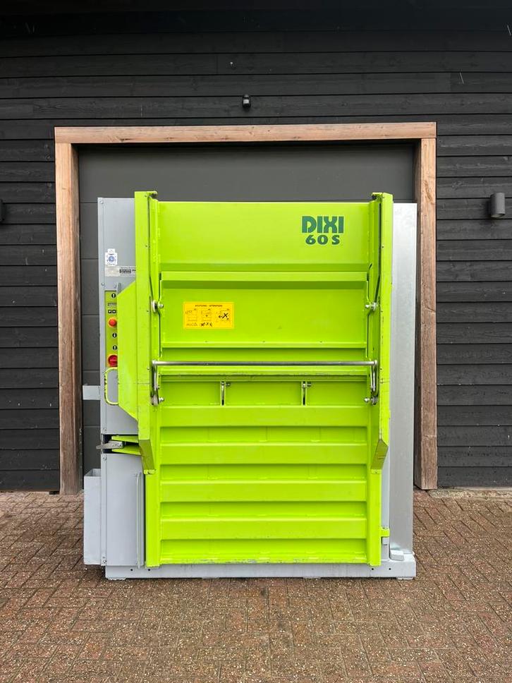 Dixi 60S | 60 ton | Balenpers | Papierpers | Plasticpers, Doe-het-zelf en Verbouw, Gereedschap | Overige machines, Ophalen of Verzenden