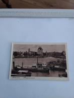 ROTTERDAM. MAASPANORAMA, Verzamelen, Ansichtkaarten | Themakaarten, Ophalen of Verzenden, Voor 1920, Voertuig
