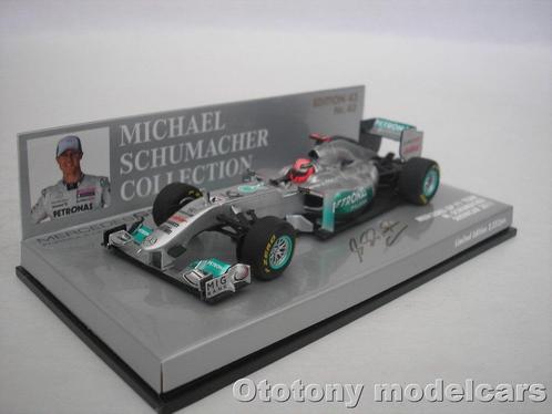 ≥ Mercedes GP Petronas Showcar 2011 Schumacher 1/43 Minichamps
