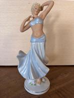 Art Deco Danseres porselein, Ophalen of Verzenden