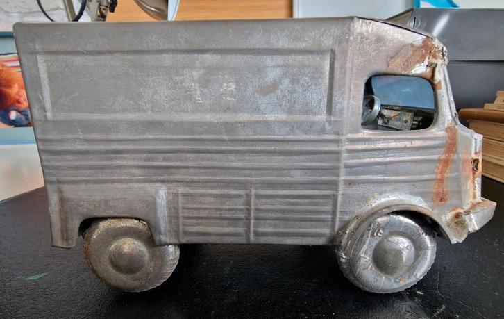 Blikken Citroën HY Wereldwinkel Afrika, Antiek en Kunst, Antiek | Speelgoed, Ophalen of Verzenden