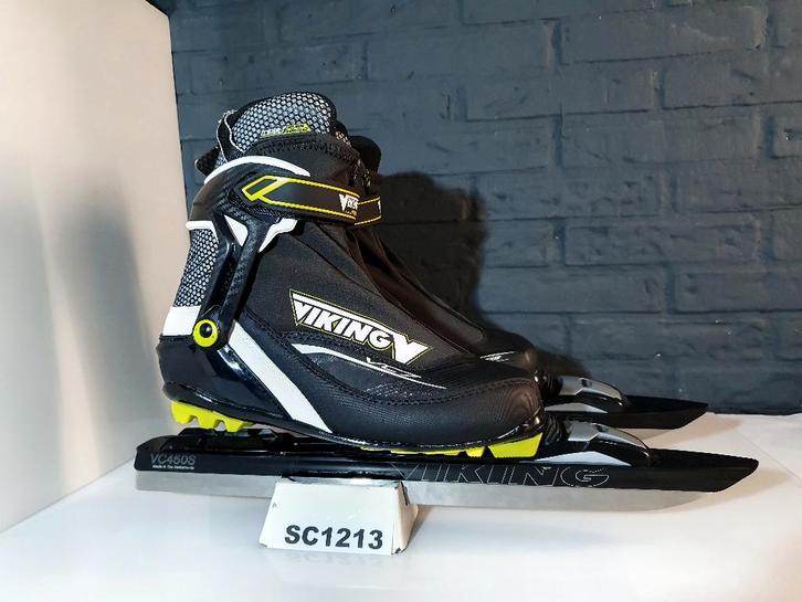 Viking VC7 Click  Kluun Clicknoren Kluunschaatsen Maat 42, Sport en Fitness, Schaatsen, Nieuw, Combinoren, Viking, Klapschaats