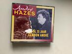 André Hazes,al gewoon 15 jaar gewoon André (2 cd’s), Verzenden, Zo goed als nieuw, Levenslied of Smartlap