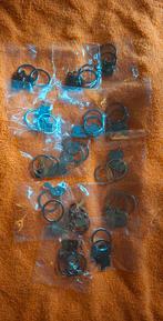 Set 14 x Sleutelhangers Kat, Verzenden, Nieuw