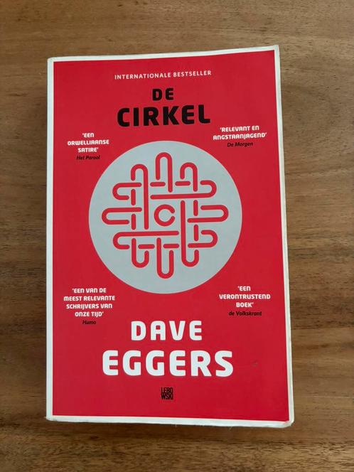 Dave Eggers - De cirkel, Boeken, Fantasy, Zo goed als nieuw, Ophalen of Verzenden