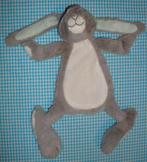 HAPPY HORSE knuffeldoekje KONIJN Twine grijs, Ophalen of Verzenden, Zo goed als nieuw, Konijn