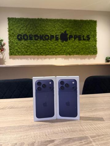 iPhone 17 Pro 512GB Blauw | MDM LOCK beschikbaar voor biedingen