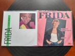 2 Singles van Frida (Abba), Gebruikt, 7 inch, Single, Ophalen of Verzenden