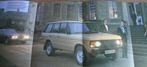 4 Landrover Range Rover autofolder Jarne '80 Te koop als set, Ophalen of Verzenden, Overige merken