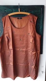 Mouwloze top Wille - feestelijk maat L, Bruin, Wille, Maat 42/44 (L), Ophalen of Verzenden