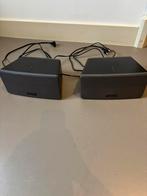 2x SONOS PLAY 3 (Set, S2, Zwart), Audio, Tv en Foto, Luidsprekers, Ophalen of Verzenden, Zo goed als nieuw, Front, Rear of Stereo speakers