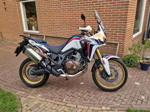 Honda africa twin crf 1000l (nr22 van 2016), Motoren, Motoren | Honda, Particulier, Toermotor, Ophalen