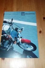 BMW motoruitrusting Boxer 1985, Motoren, Handleidingen en Instructieboekjes, BMW