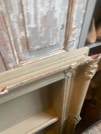 Oude lijst met opbergvak, Huis en Inrichting, Met plank(en), Minder dan 50 cm, Gebruikt, Ophalen of Verzenden