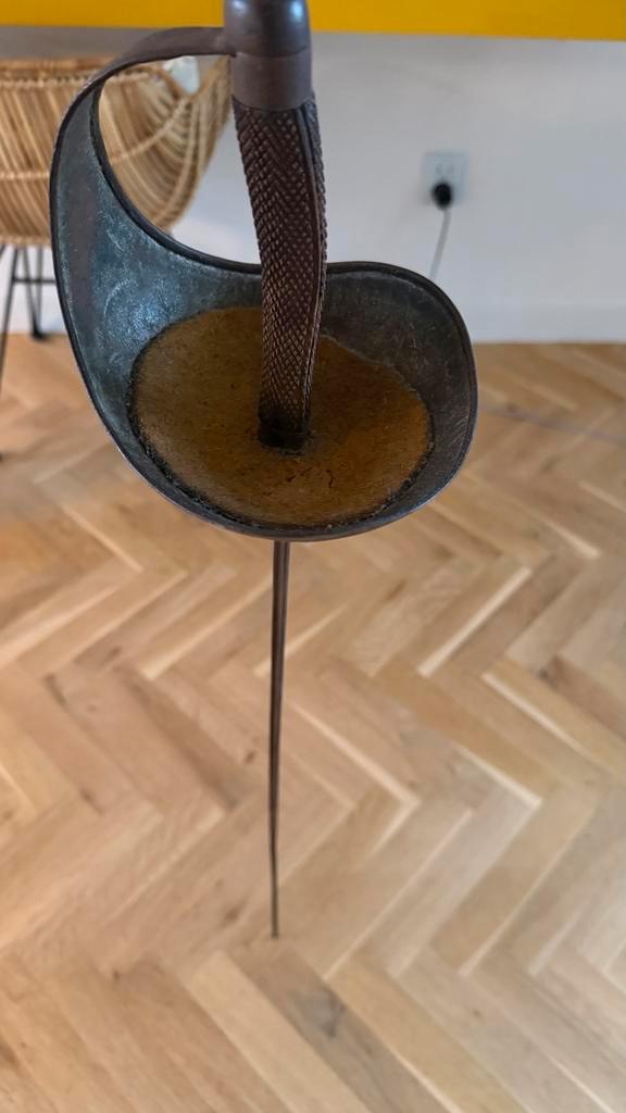 Antieke schermsabel, Antiek en Kunst, Antiek | Overige Antiek, Ophalen of Verzenden