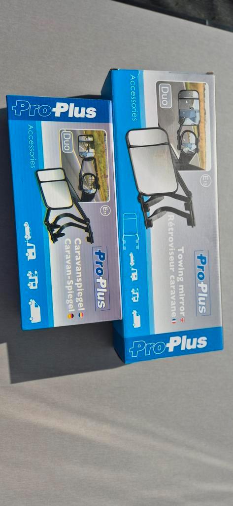 Pro-Plus Caravan Spiegel Set - Zo goed als nieuw!, Caravans en Kamperen, Caravan accessoires, Zo goed als nieuw, Ophalen