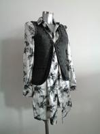 Just M Paris vestje - gilet wol menging medium Nieuw, Kleding | Dames, Ophalen of Verzenden, Nieuw, Maat 38/40 (M), Grijs