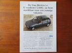 Fiat Uno Rivièra, Ophalen of Verzenden, Nieuw, Overige merken