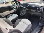Fiat 500C 1.0 Hybrid Dolcevita Cabrio | 17dkm | Incl. BTW |, Voorwielaandrijving, Gebruikt, Beige, Cabriolet