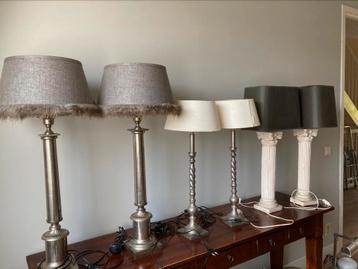 Lampen, tafellampen. beschikbaar voor biedingen