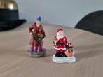 2 kerstdorp poppetjes, Diversen, Kerst, Ophalen of Verzenden, Zo goed als nieuw
