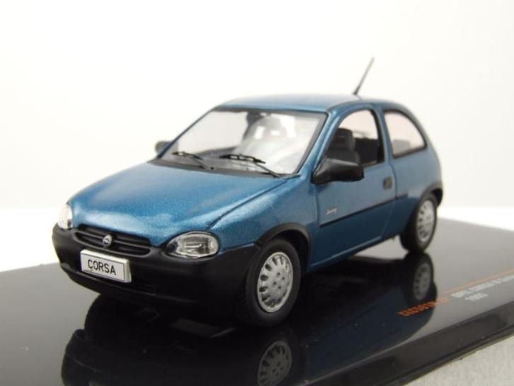 28927: Opel Corsa B Swing - 1995 - Ixo 1:43, Hobby en Vrije tijd, Modelauto's | 1:43, Nieuw, Auto, Overige merken, Verzenden