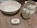 Antiek 3 delig Villeroy en boch, Antiek en Kunst, Antiek | Keramiek en Aardewerk, Ophalen of Verzenden