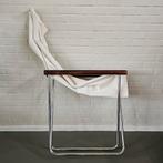 Lounge Vouwstoel Fauteuil NY Chair Takeshi Nii Japan jr 50, Gebruikt, Metaal, 75 tot 100 cm, Ophalen of Verzenden
