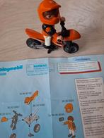 Playmobil 4698 Motorcrosser, Ophalen of Verzenden, Gebruikt, Jongen of Meisje