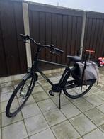 Cortina Voss Fashion Bike Matte Black, Fietsen en Brommers, Fietsen | Heren | Herenfietsen, Ophalen of Verzenden, Zo goed als nieuw