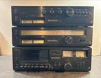 National Panasonic Stereoset SU-2400, ST-2400, RS-612US, Ophalen of Verzenden, Gebruikt, Cassettedeck, Overige merken