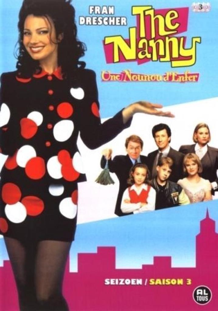 The Nanny - Seizoen 3 (NIEUW & SEALED), Cd's en Dvd's, Dvd's | Tv en Series, Nieuw in verpakking, Alle leeftijden, Ophalen of Verzenden