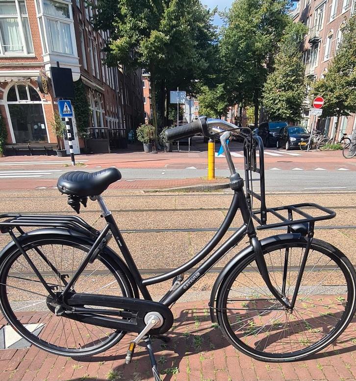 Batavus terugtraprem 3 versnellingen, Fietsen en Brommers, Fietsen | Dames | Damesfietsen, Zo goed als nieuw, Batavus, Versnellingen