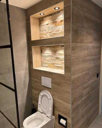 Complete Badkamer en WC Renovatie met  Garantie!  beschikbaar voor biedingen