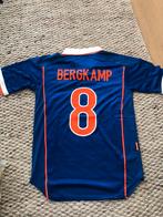 Bergkamp Nederlands elftal uitshirt 1998 Maat M, Ophalen of Verzenden, Zo goed als nieuw, Overige binnenlandse clubs, Shirt