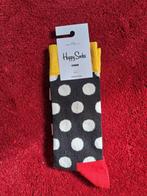 Happy Socks maat 41-46, Zwart, Nieuw, Overige maten, Ophalen of Verzenden
