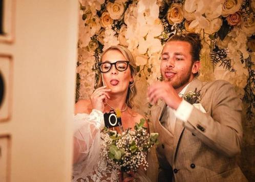 Photobooth te huur | met fotoprinter | Hoogezand, Hobby en Vrije tijd, Feestartikelen | Verhuur, Gebruikt, Overige, Ophalen of Verzenden