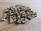 Partij N802=100x Nieuwe Lego stenen 1x2 (Meerdere setjes), Lego, Lego, Lego, Nieuw