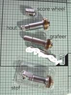 Cricut Maker  mesjes, Hobby en Vrije tijd, Naaimachines en Toebehoren, Ophalen of Verzenden, Zo goed als nieuw, Toebehoren, Overige merken