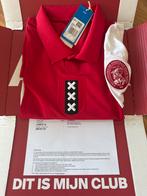 Ajax Shirt 125 Jaar Jubileum - Maat L, Ophalen of Verzenden, Nieuw, Maat 52/54 (L), Rood
