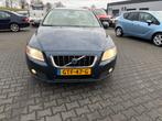 Volvo V70 2.4 D5 136KW AUT 2008 Blauw, Parkeersensor, Beige, 2000 kg, Blauw